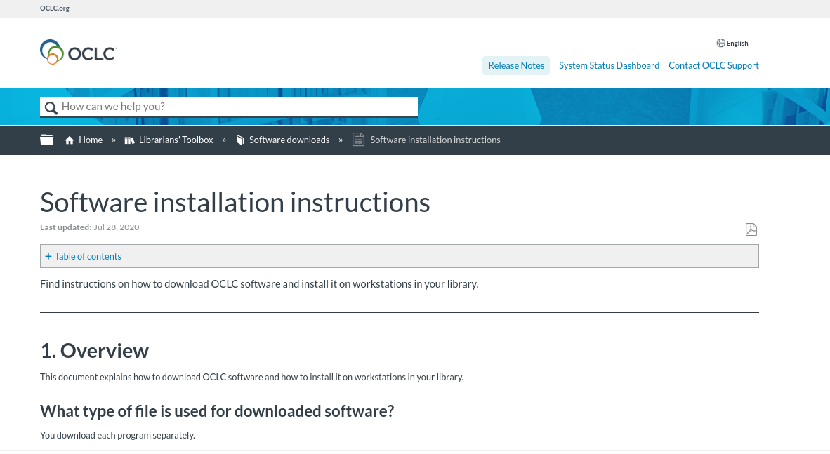 Installation and Setup Guides for Operating Systems