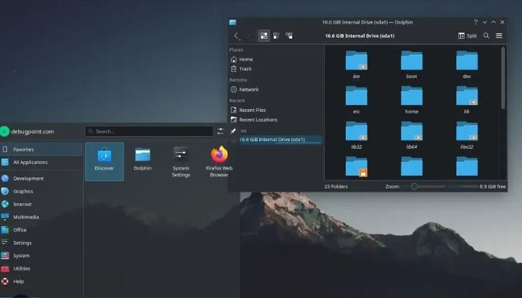 The User Interface Comparing GNOME, KDE, and Other Desktops